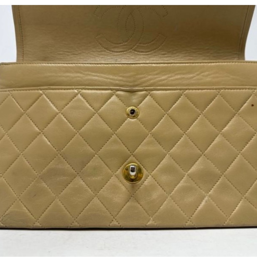 Authentic Chanel Double Flap Medium Bag - image 8
